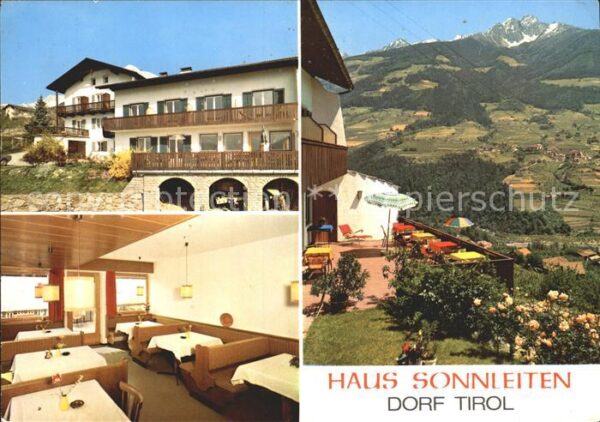 Dorf Tirol Haus Sonnleiten