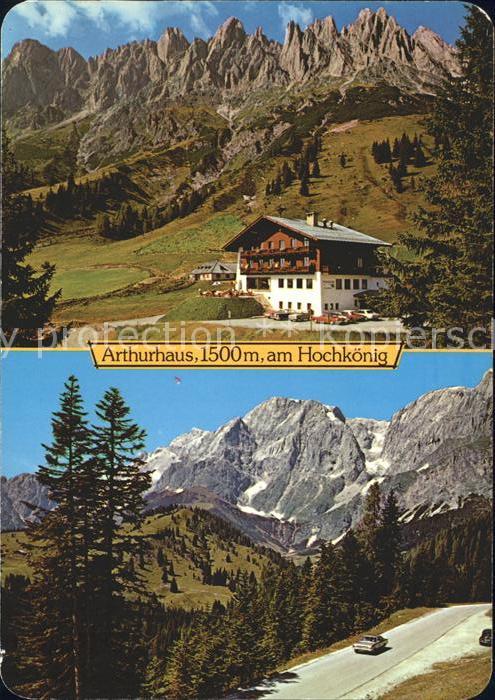 Muehlbach Hochkoenig Arthurhaus