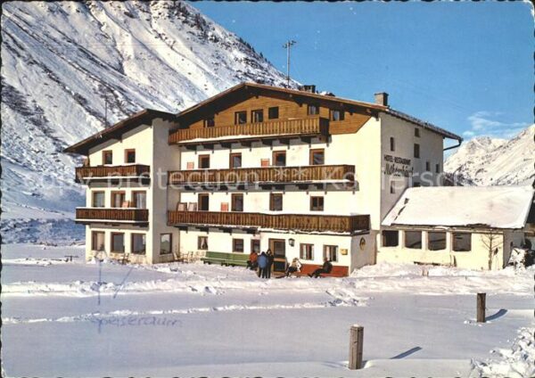 Soelden Oetztal Hotel Mohrenhäusel