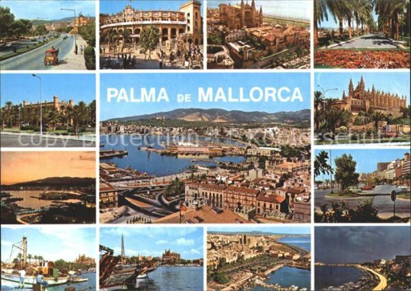 Palma de Mallorca Stadt Hafen