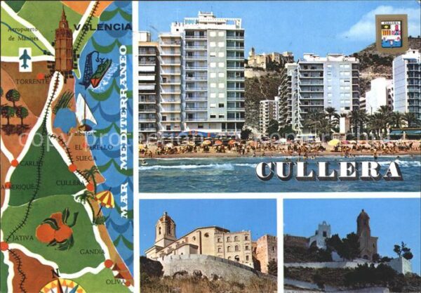 Cullera Valenciana Playa de San Antonio