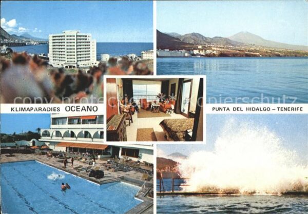 Tenerife Klimaparadies Oceano