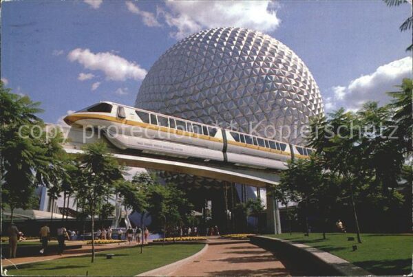 Orlando Florida Spaceship Earth