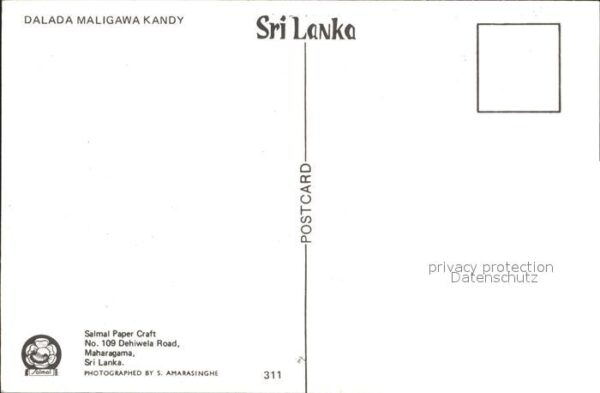 Sri Lanka Dalada Maligawa Kandy – Bild 2