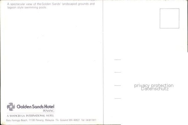 Penang Golden Sands International Hotel – Bild 2