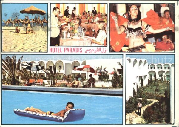 Hammamet Hotel Paradies