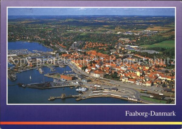 Faaborg Fliegeraufnahme