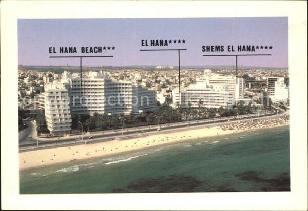 SOUSSE  Tunesie El Hana Beach