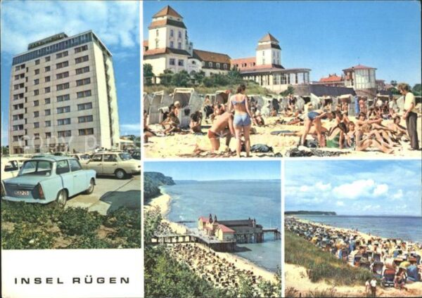 Ruegen otel Sassnitz Binz