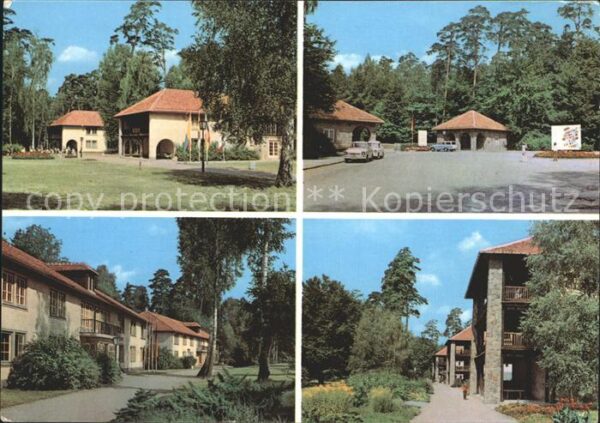 Werbellinsee-Altenhof Pionierrepublik Wilhelm Pieck