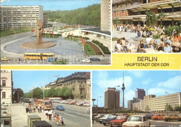 Berlin Leninplatz Rathausstrasse Unter den Lin