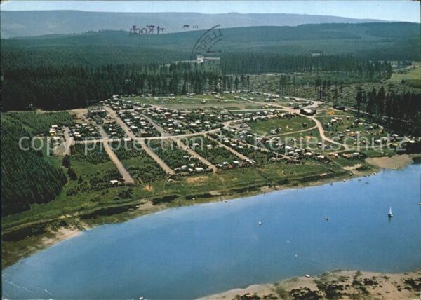 Clausthal-Zellerfeld Campingplatz Prahljust Buntenbock