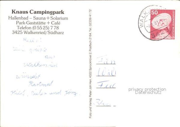 Walkenried Knaus Campingpark – Bild 2
