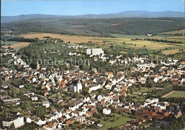 Camberg Bad Fliegeraufnahme