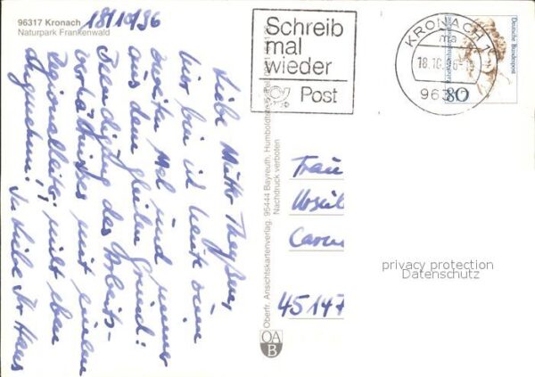 Kronach Oberfranken Gasthaus zum Scharfen Eck – Bild 2
