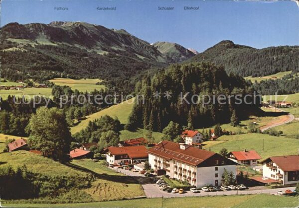 Tiefenbach Obermaiselstein Allgäuer Alpen