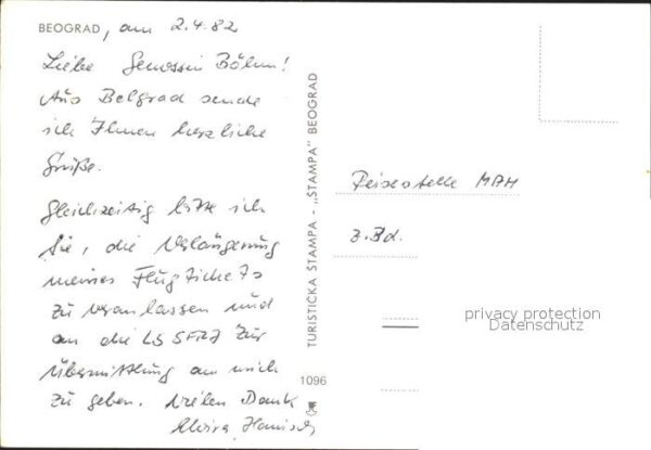 Beograd Belgrad Stadt – Bild 2