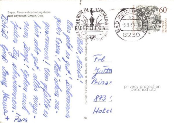 Bayerisch Gmain Feuerwehrerholungsheim – Bild 2