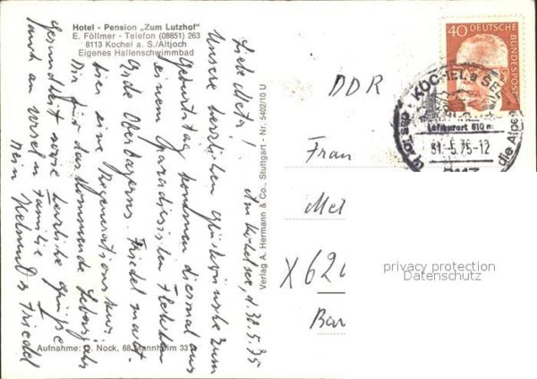 Kochel See Hotel Pension Zum Lutzhof – Bild 2