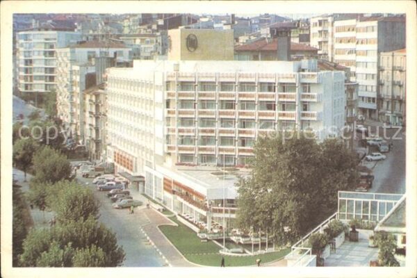 Istanbul Constantinopel Macka Oteli