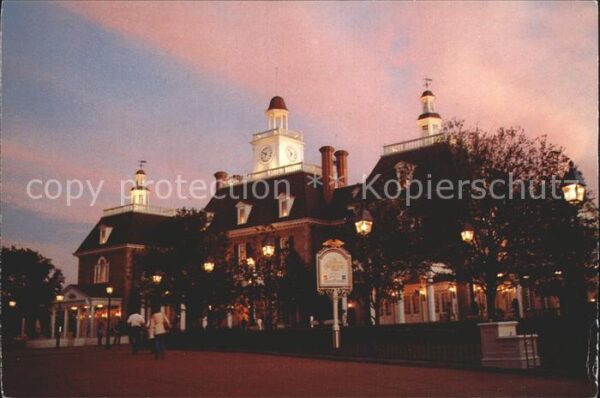 Walt Disney World American Adventure Epcot Audio-Animatro