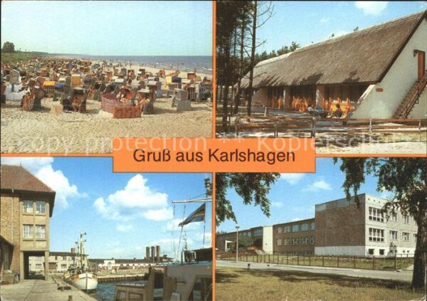 Karlshagen Strand Fischereihafen Ferienobjekt
