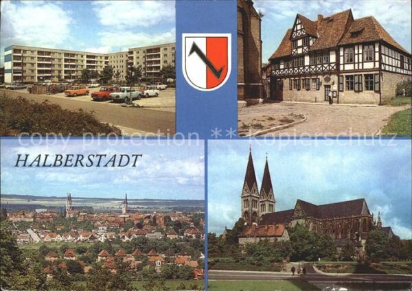 Halberstadt Gleimhaus Hermann- Matern- Ring Dom