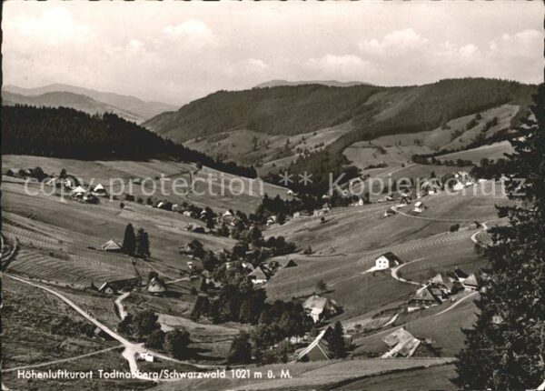 Todtnauberg Dorf