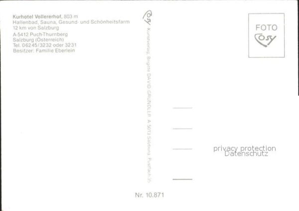 Puch Thurnberg Kurhotel Vollererhof – Bild 2
