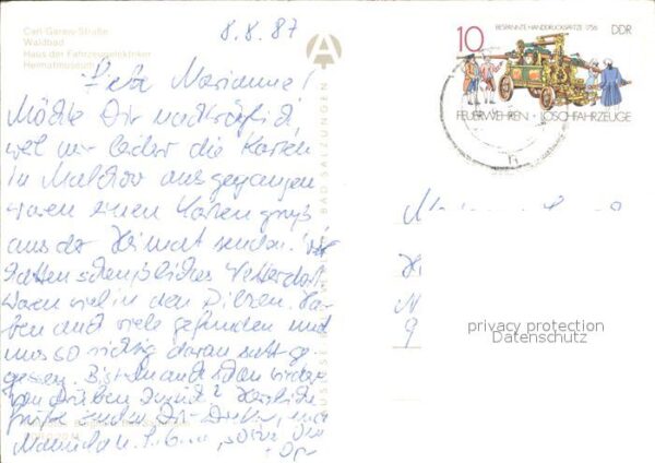 Ruhla Carl Gareis Strasse Waldbad Haus Fahrze – Bild 2