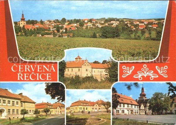 Cervena Recice  Teilansichten