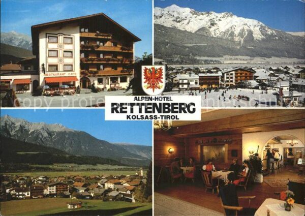 Kolsass Alpenhotel Rettenberg