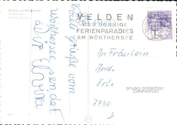 Reifnitz Woerthersee Schiffstation – Bild 2
