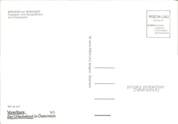 Bregenz Vorarlberg Festspiel Kongresshaus Freizeitpark – Bild 2