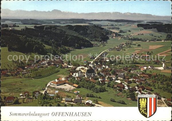 Offenhausen Oberoesterreich Fliegeraufnahme