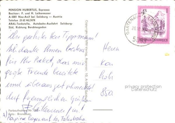 Anif Pension Hubertus – Bild 2