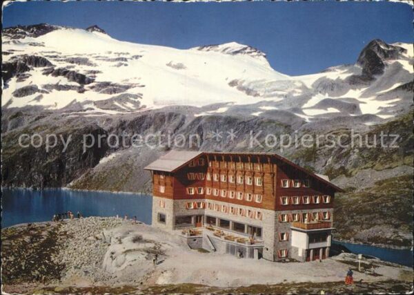 Rudolfshuette Weisssee Granatspitze Sonnblick Hochfilleck