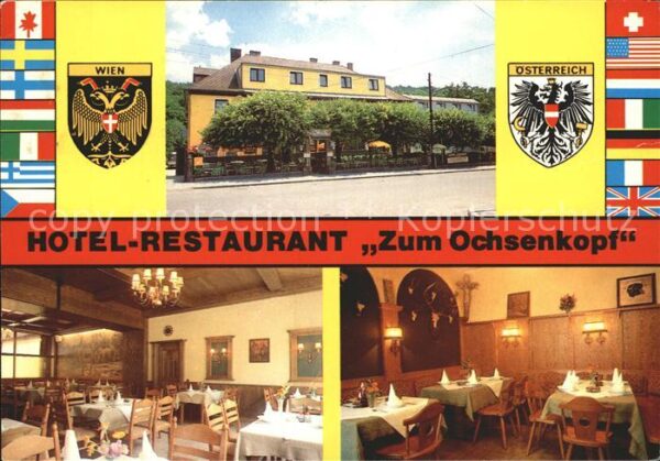 Wien Hotel Zum Ochsenkopf