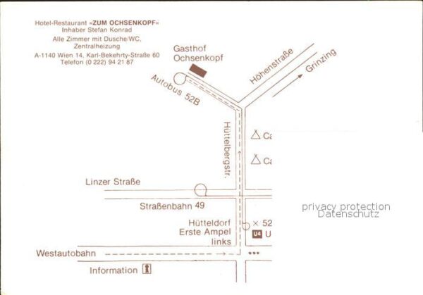 Wien Hotel Zum Ochsenkopf – Bild 2