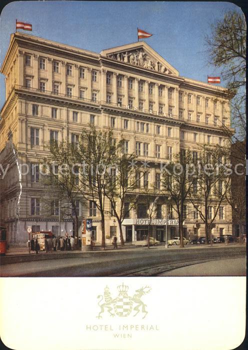 Wien Hotel Imperial