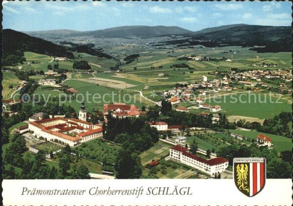 Schlaegl Prämonstratenser Chorherrenstift Fliege