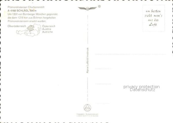 Schlaegl Prämonstratenser Chorherrenstift Fliege – Bild 2