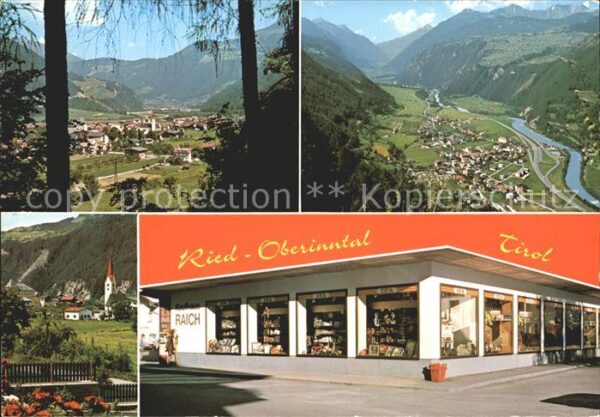 Ried Oberinntal Raich Geschäft