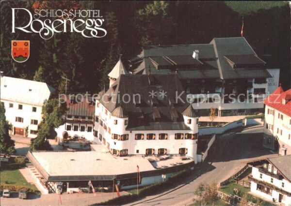 Fieberbrunn Tirol Schlosshotel Rosenegg