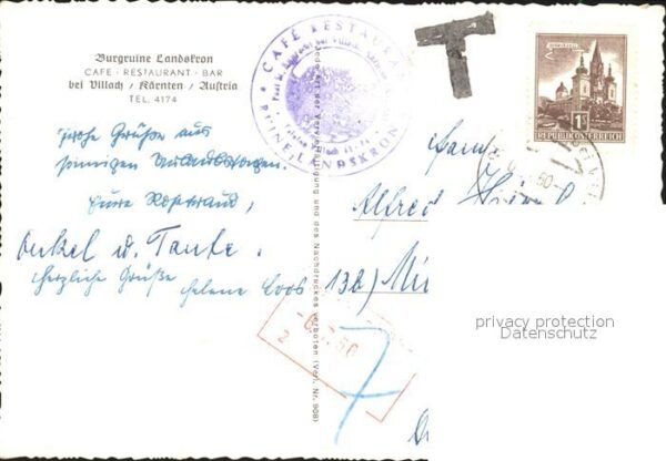 Villach Kaernten Burgruine Landskron – Bild 2