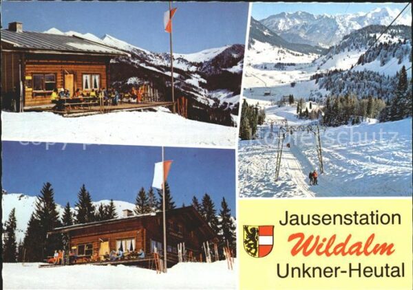 Unken Jausenstation Wildalm Sessellift