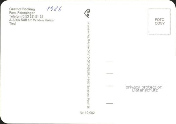 Soell Tirol Gasthof Bocking – Bild 2