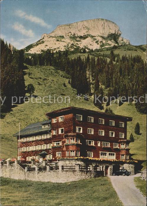 Riezlern Kleinwalsertal Vorarlberg Sporthotel Auenhütte