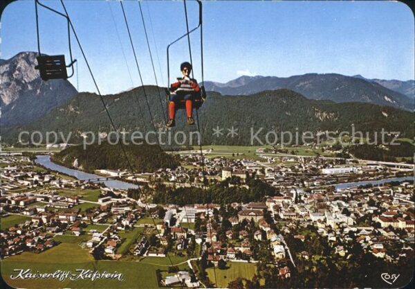 Kufstein Tirol Kaiserlift Pendling