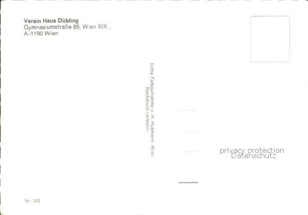 Wien Verein Haus Döbling – Bild 2